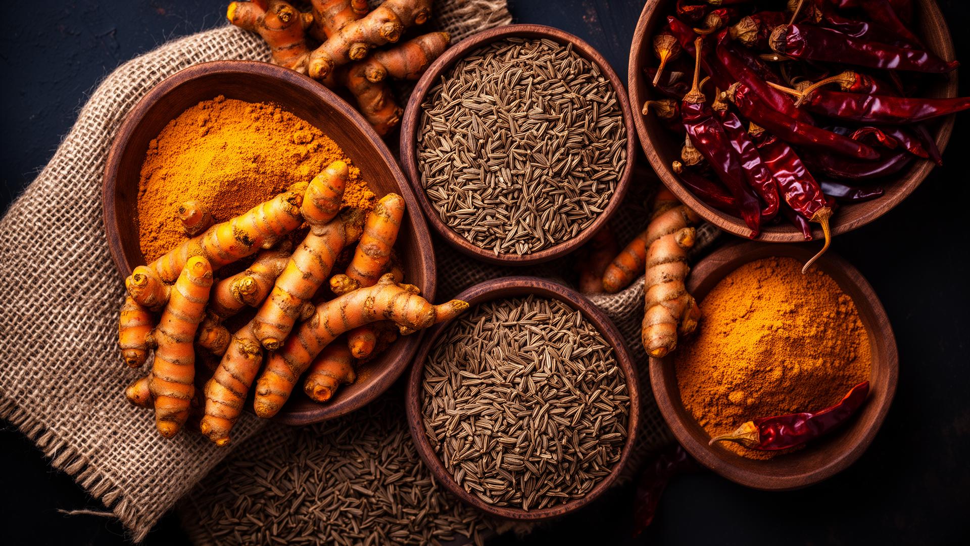 Indian spices